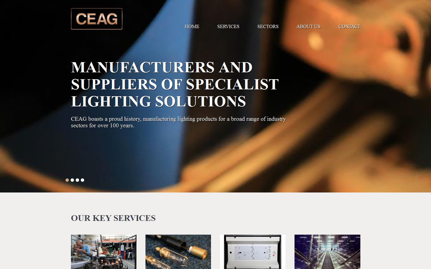 Ceag Ltd Website