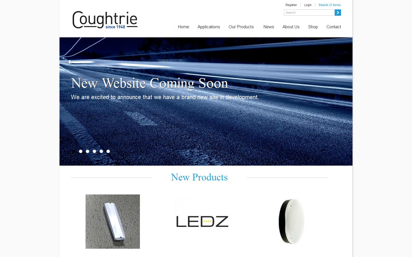 Coughtrie International Website