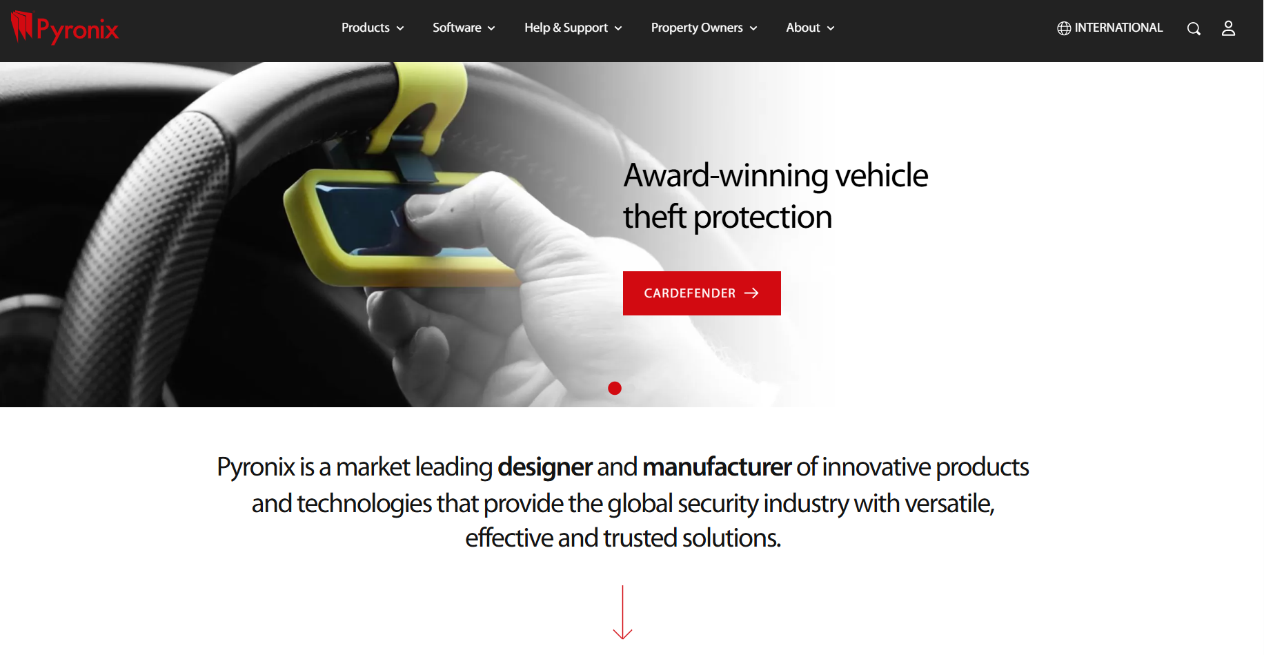 Pyronix Hikvision Website