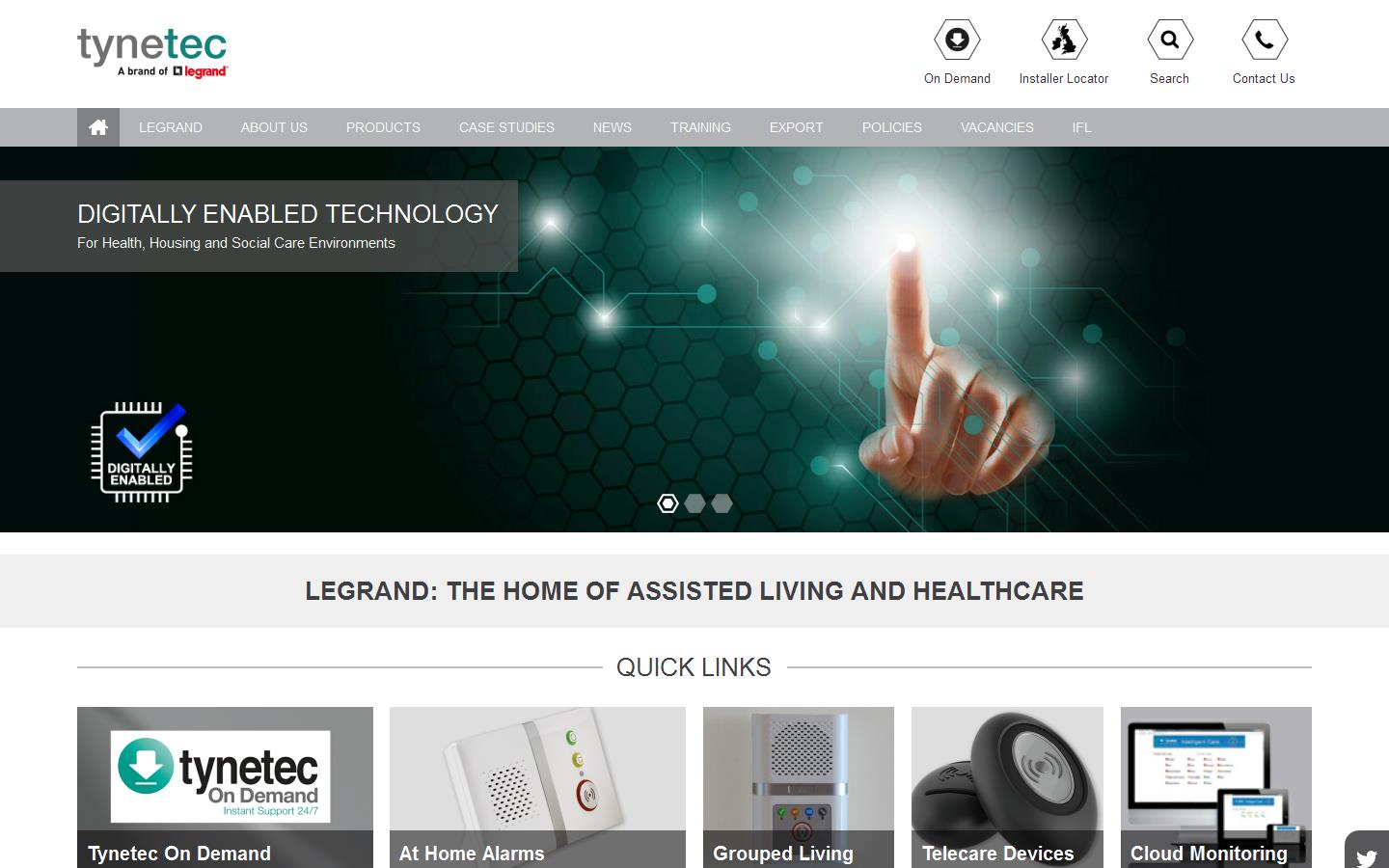 Tynetec Website