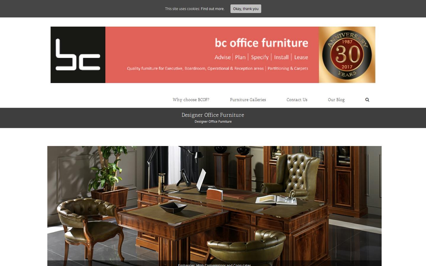Brent Cross Office Furniture Website