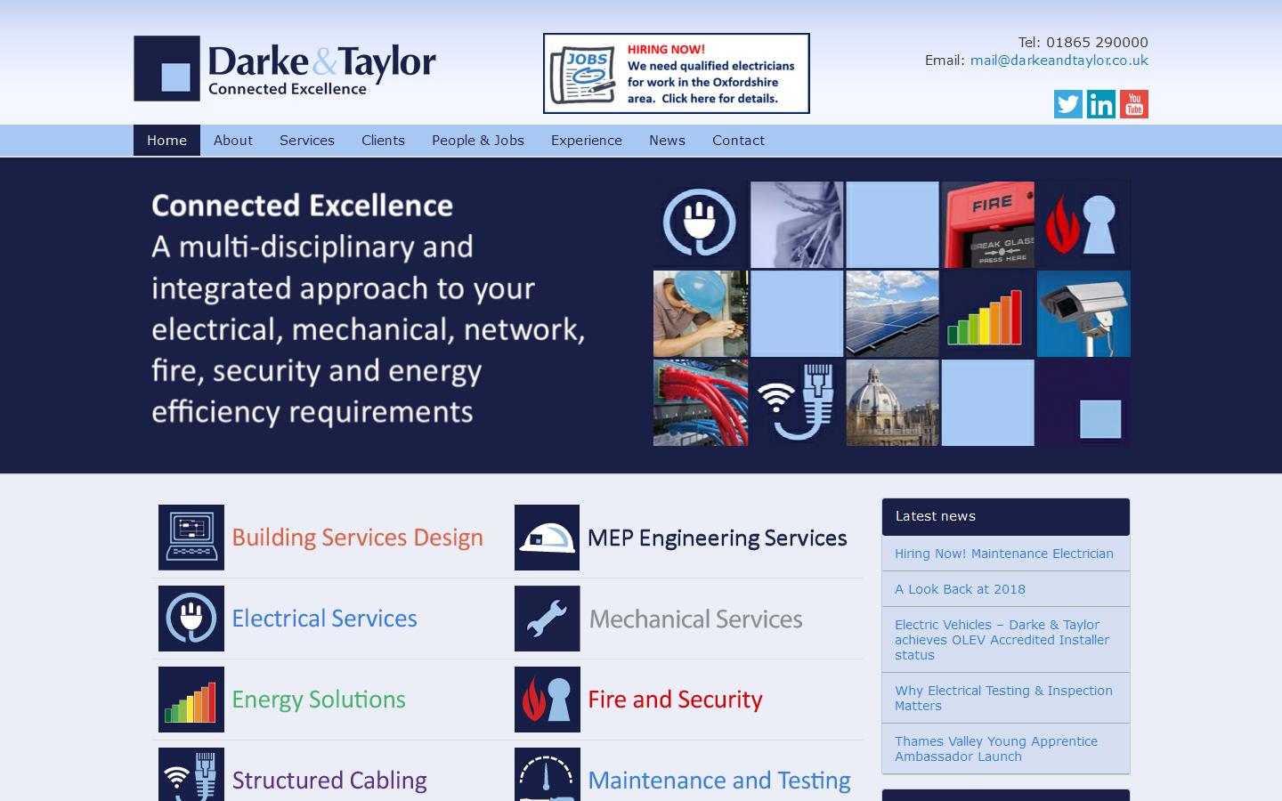 Darke & Taylor Website