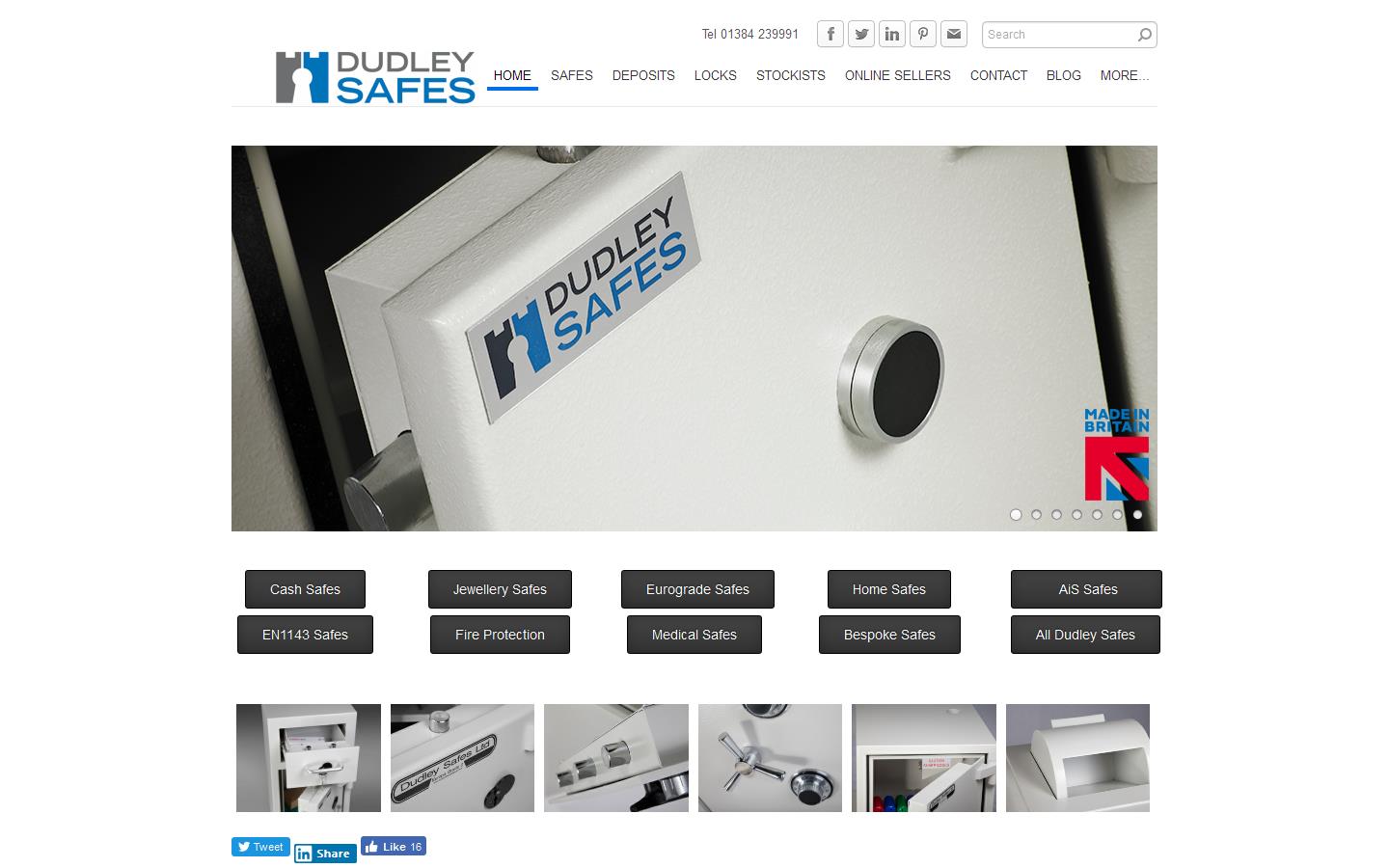 Dudley Safes Website