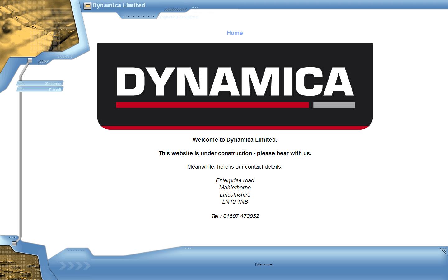Dynamica Website