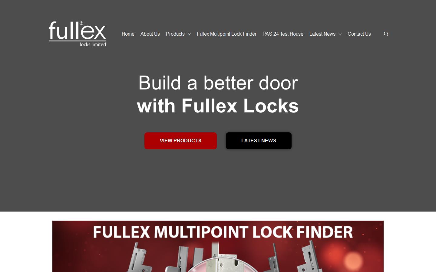 Fullex Locks Ltd Website
