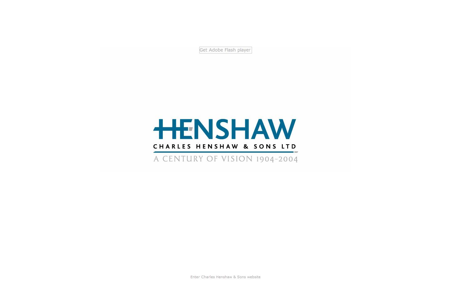 Charles Henshaw & Sons Ltd Website