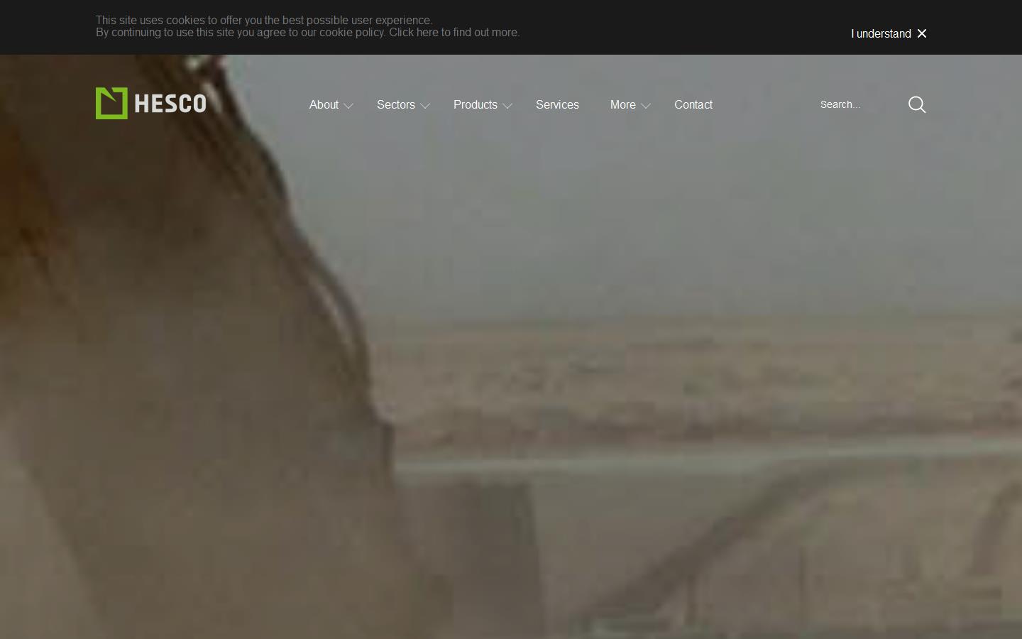 Hesco Bastion Website