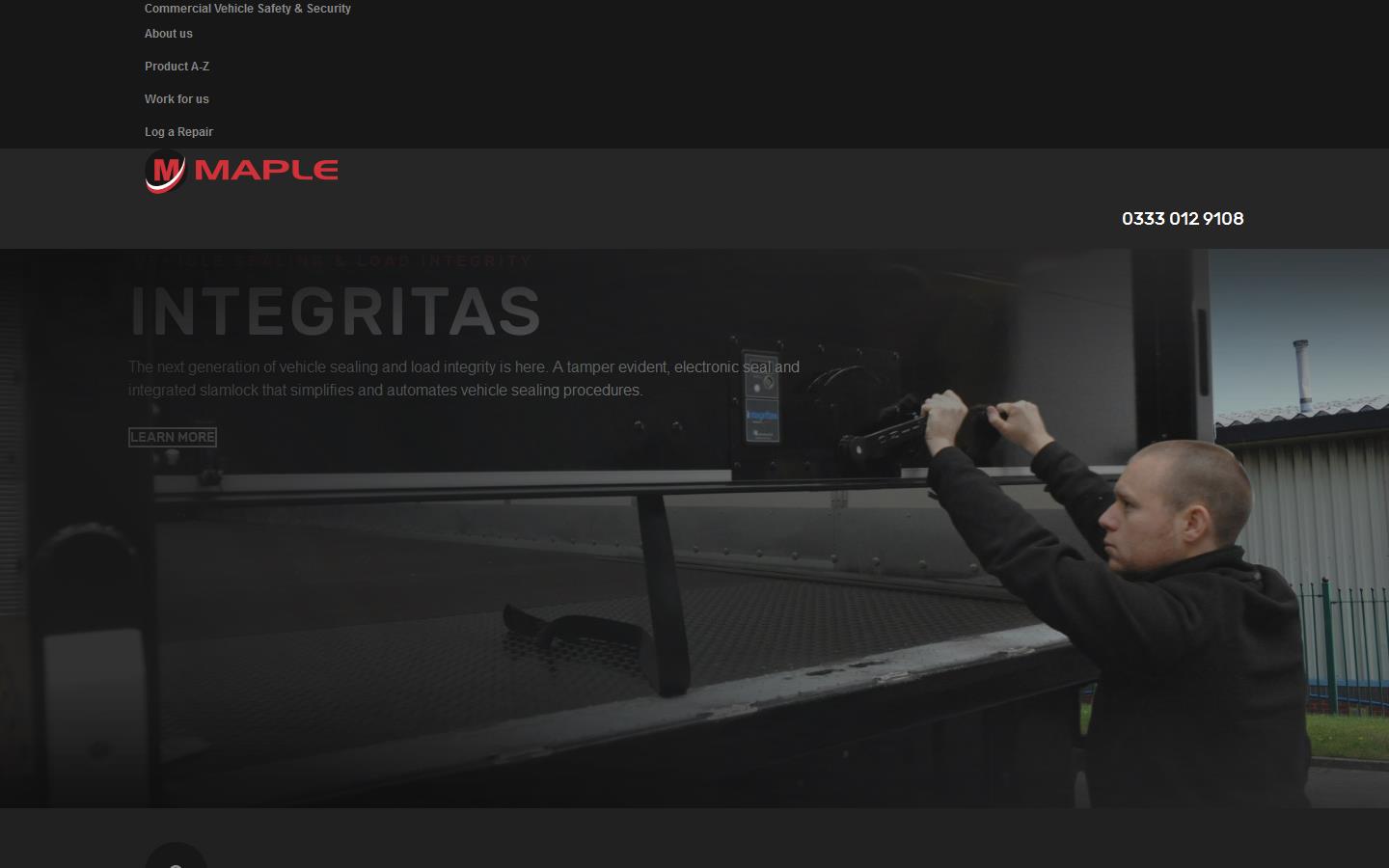 Maple Fleet Services Ltd Website