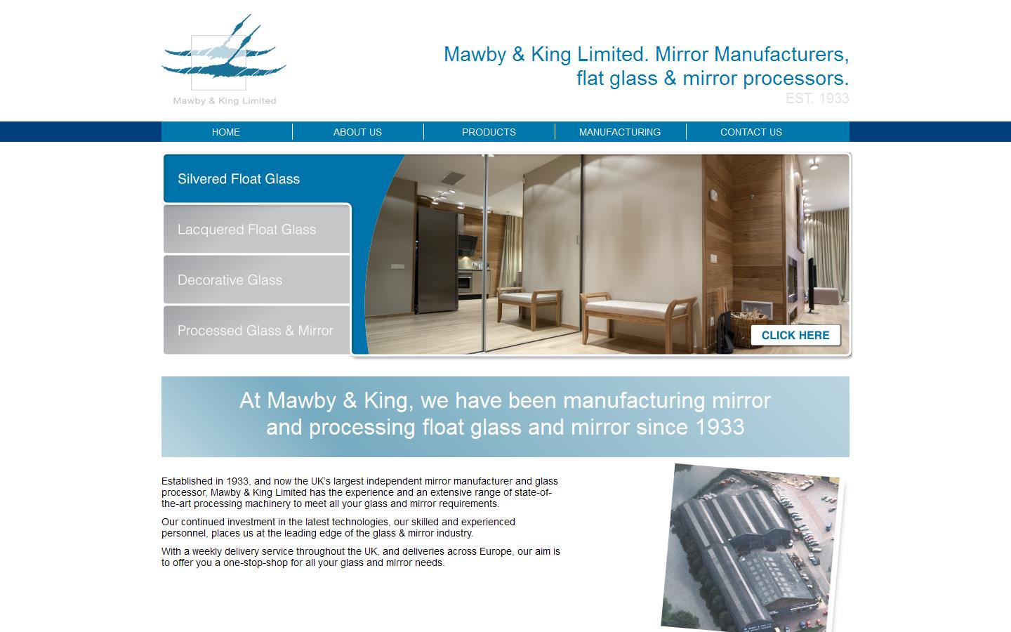 Mawby & King Ltd Website