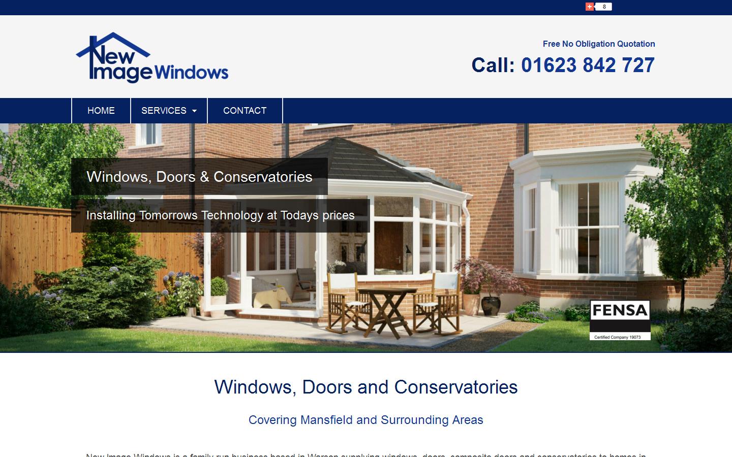 New Image Windows Website