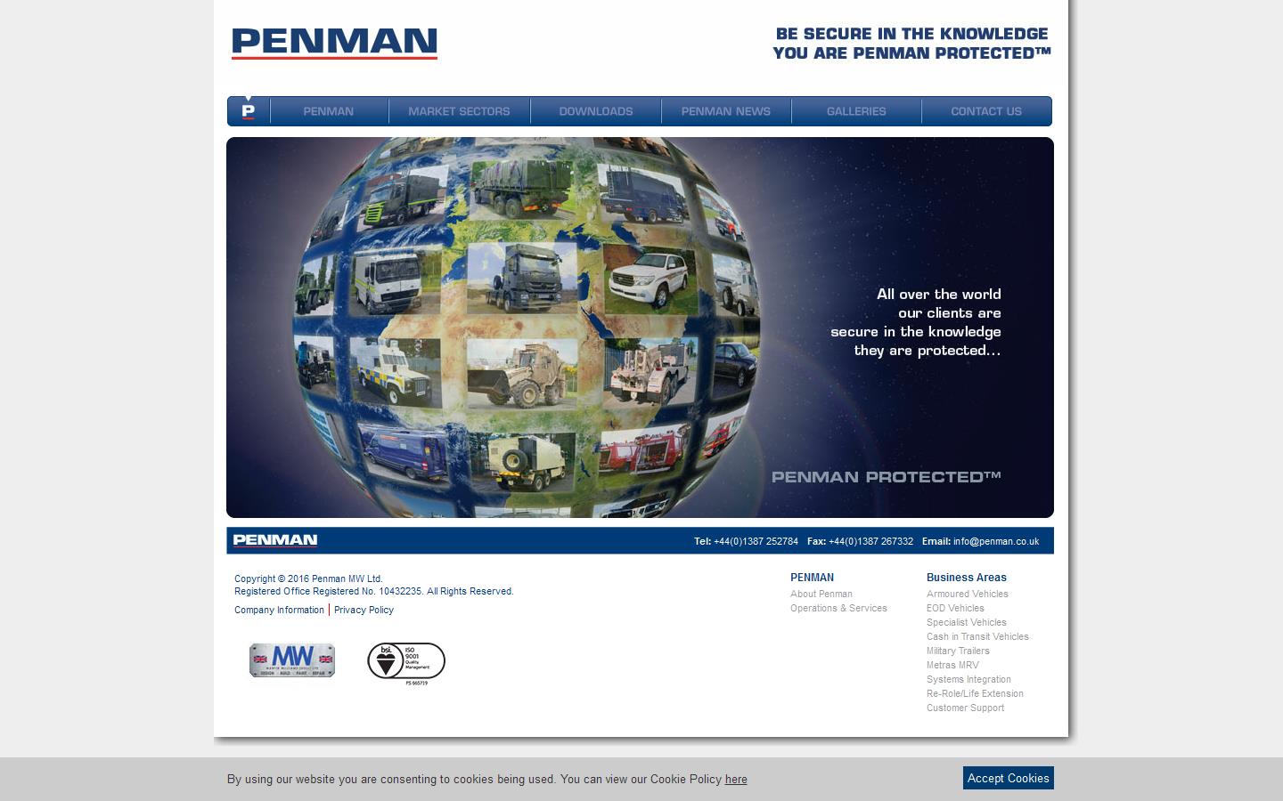 Penman Website