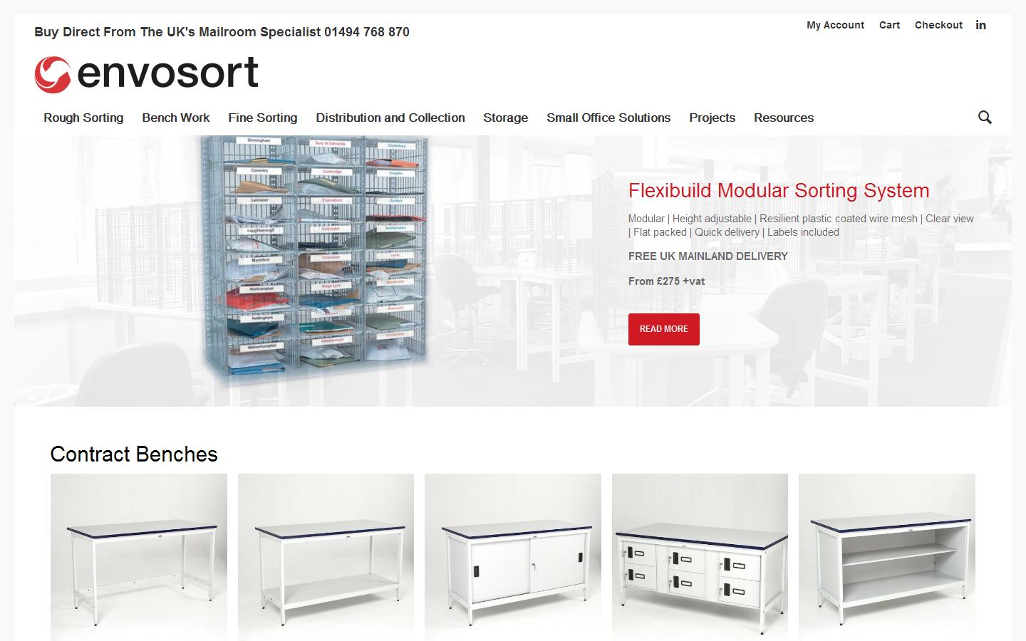 Envosort Website