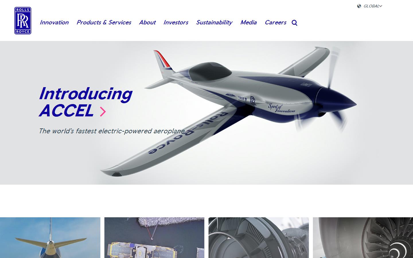 Rolls-royce Plc Website