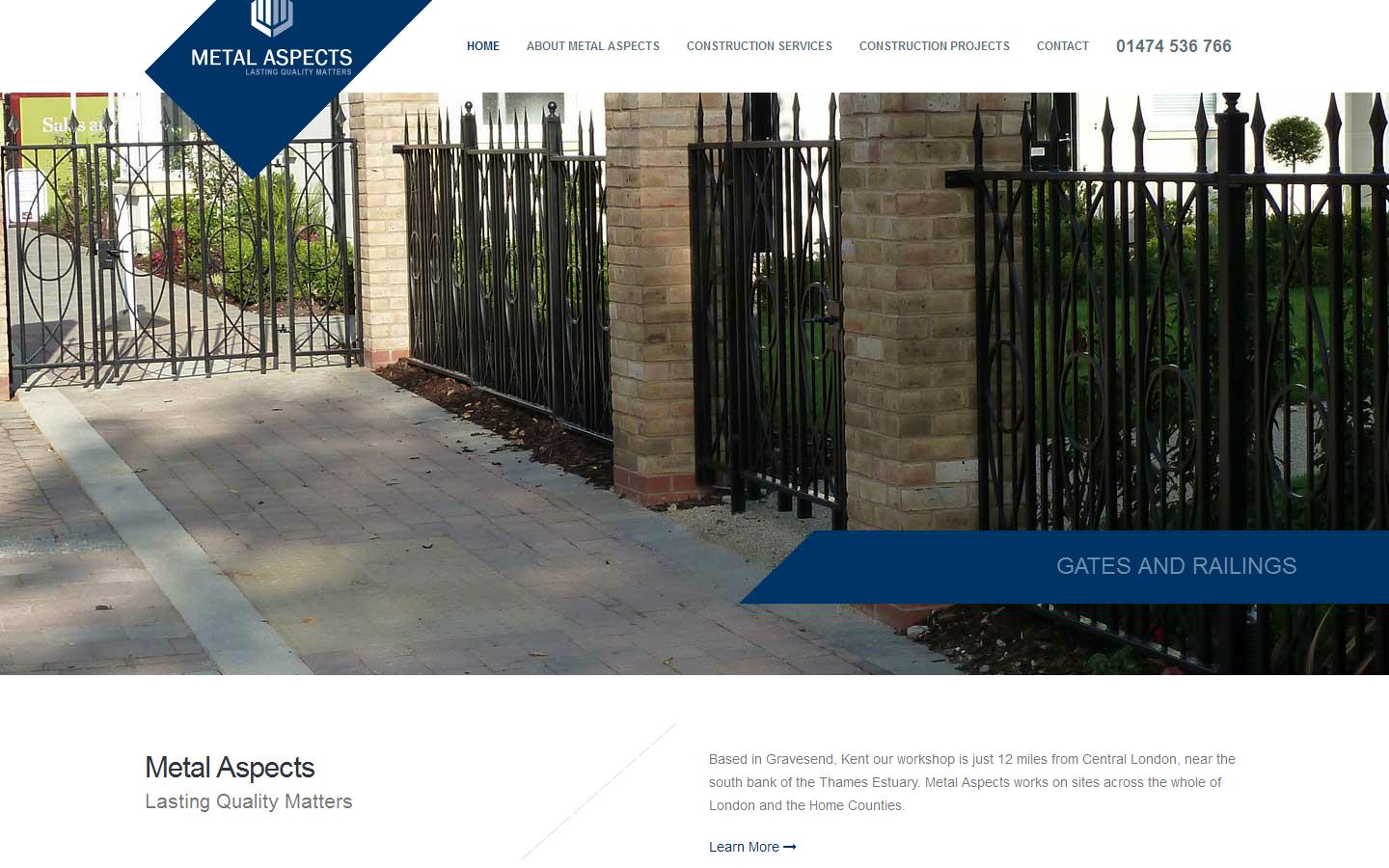 Metal Aspects Ltd Website