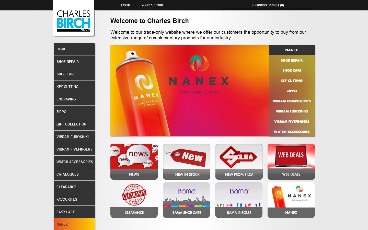 Charles Birch Website