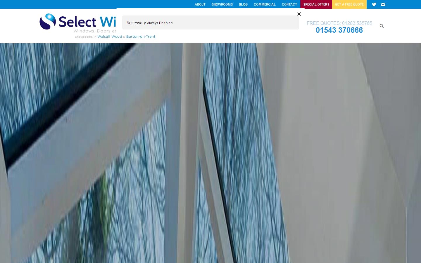 Select Windows Website