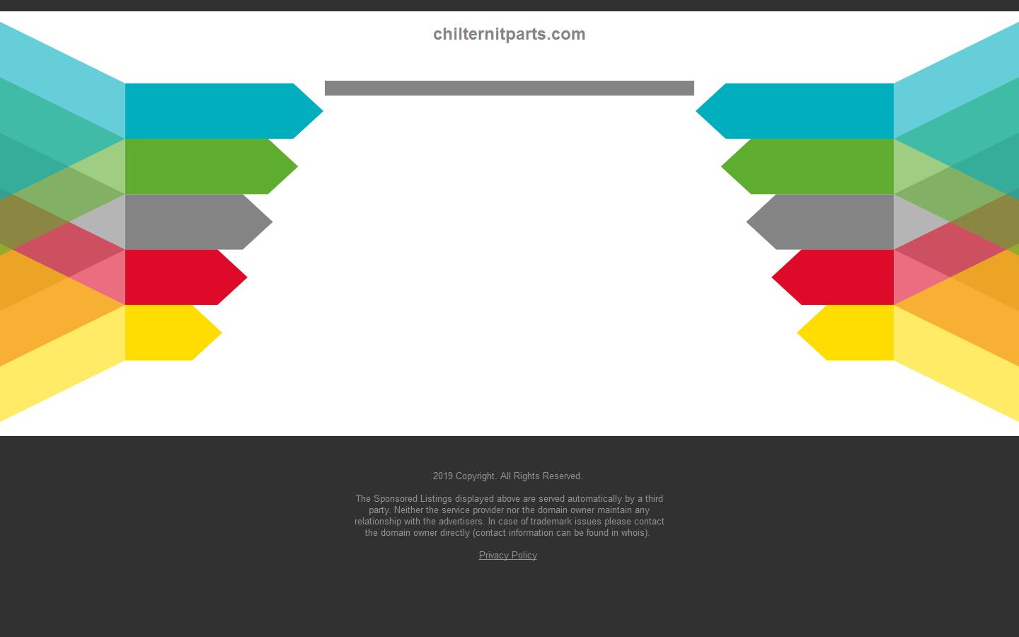 Chiltern I T Parts Website