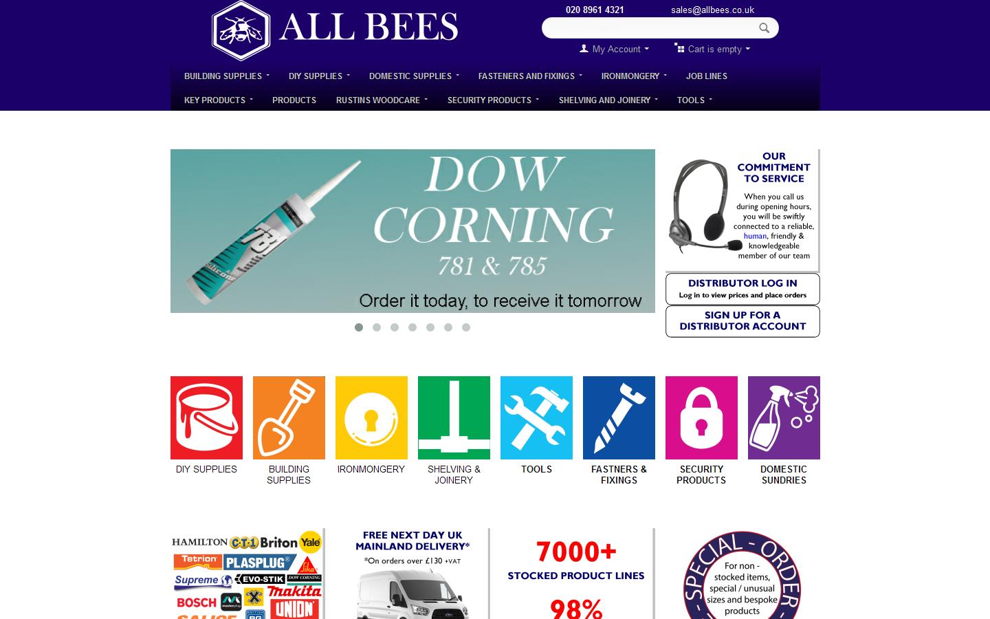 All Bees Website