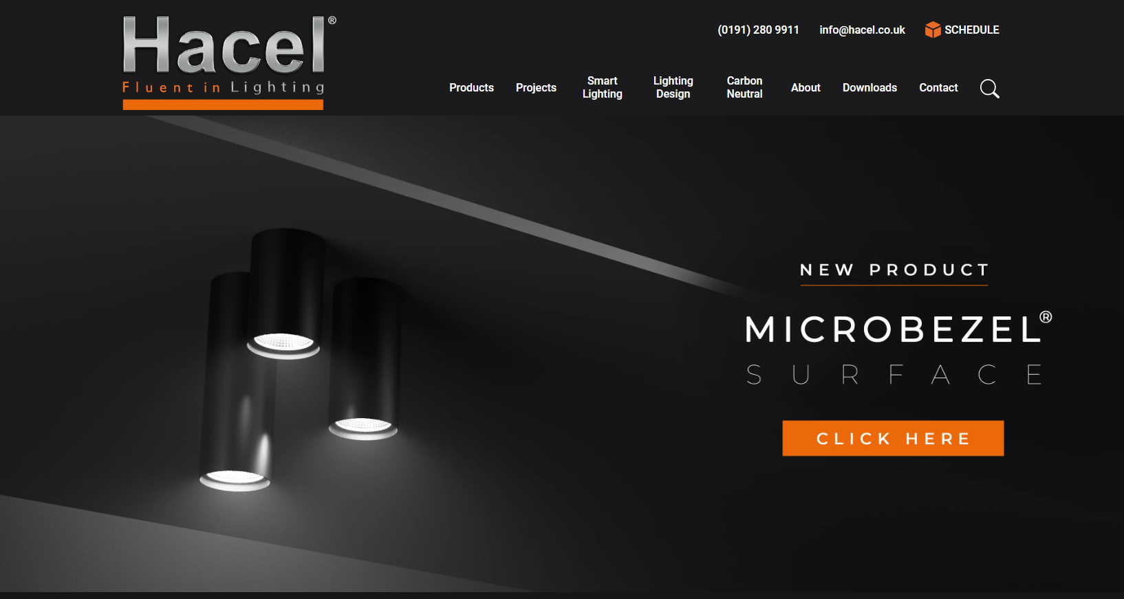 Hacel Website