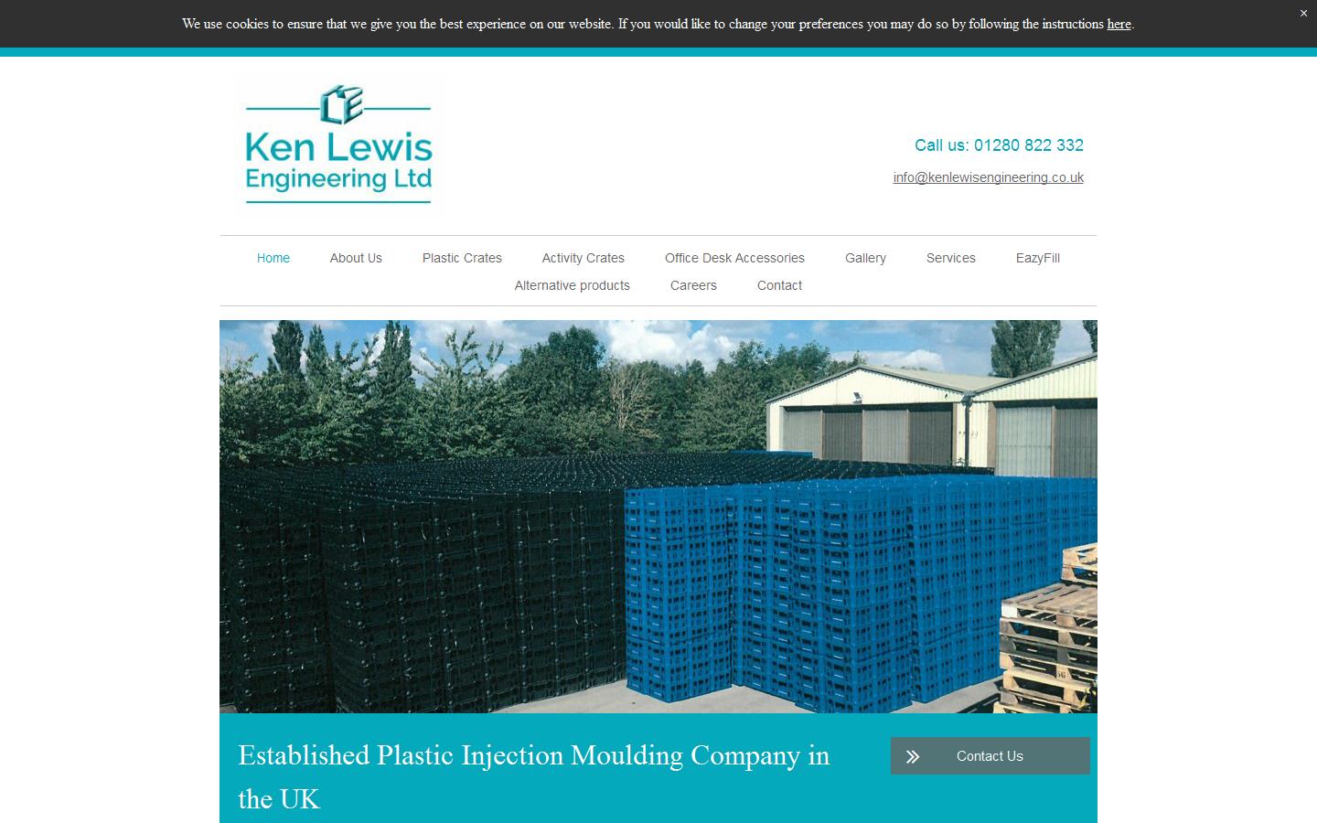 Ken Lewis Engineering Ltd Website