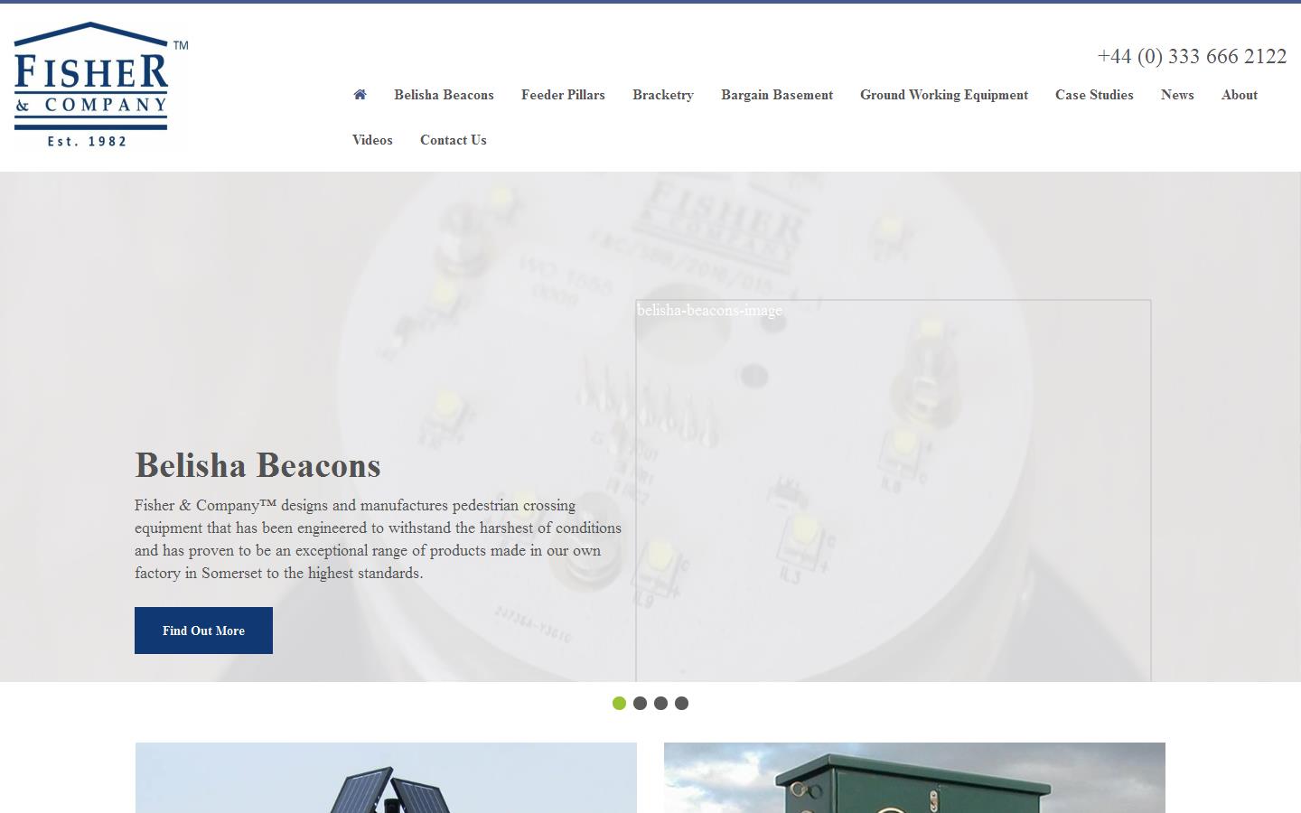 Fisher & Company Website