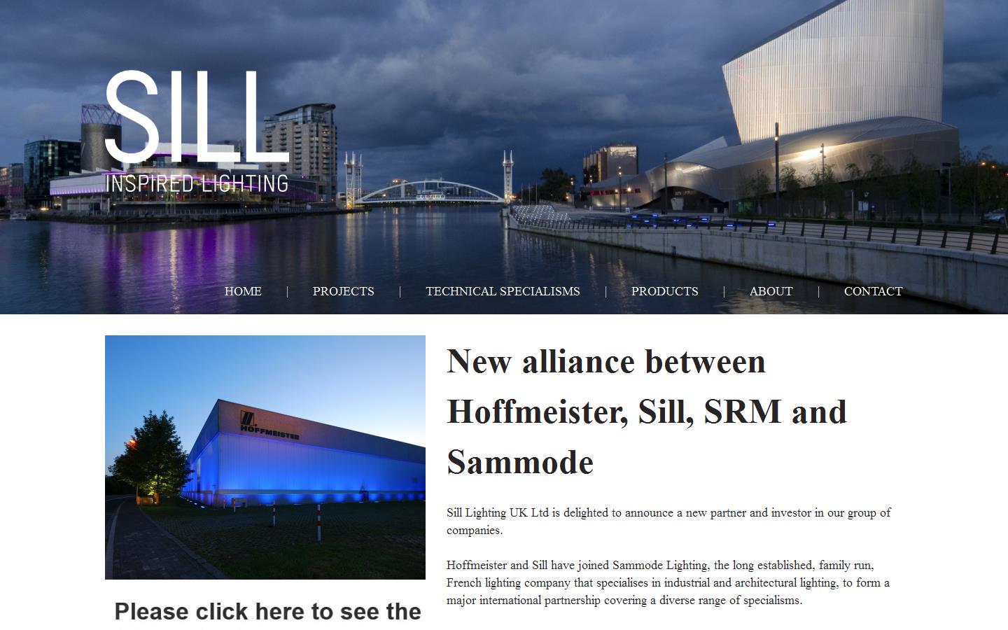 Sill Website