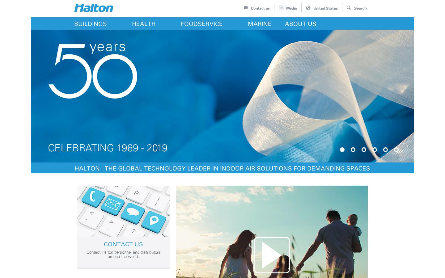 Halton Website
