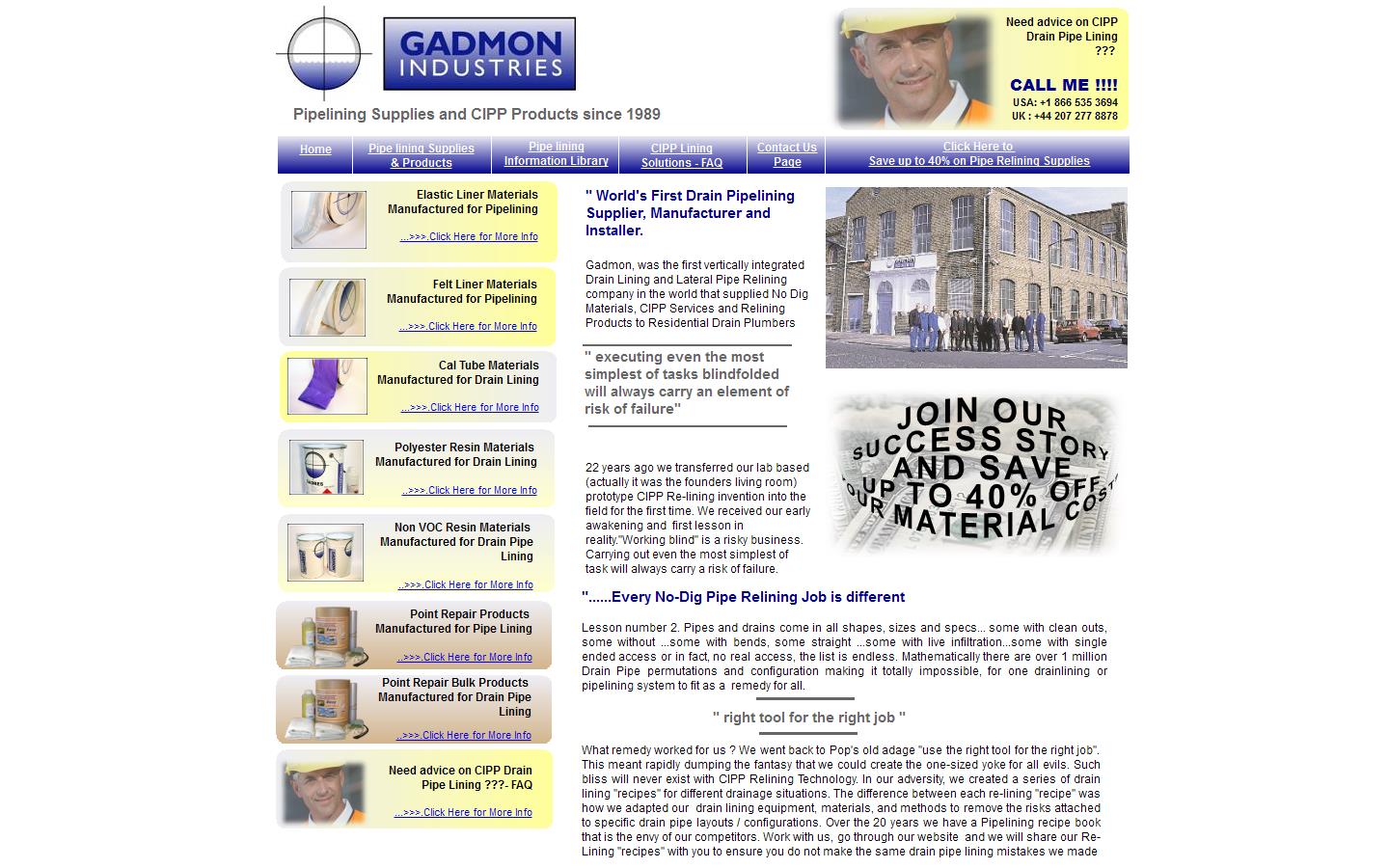 Gadmon Industries Ltd Website