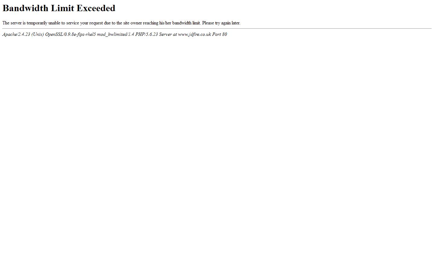 J D Fire Ltd Website