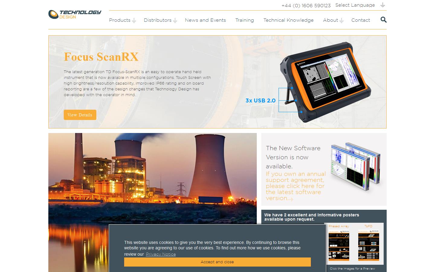 Technology Design Website