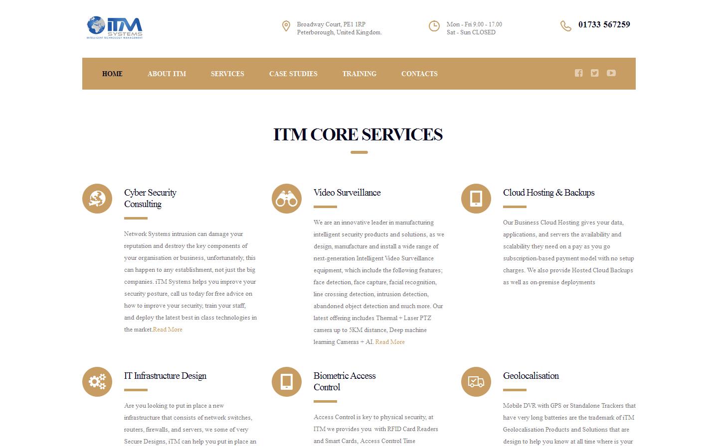 I T M Systems Website