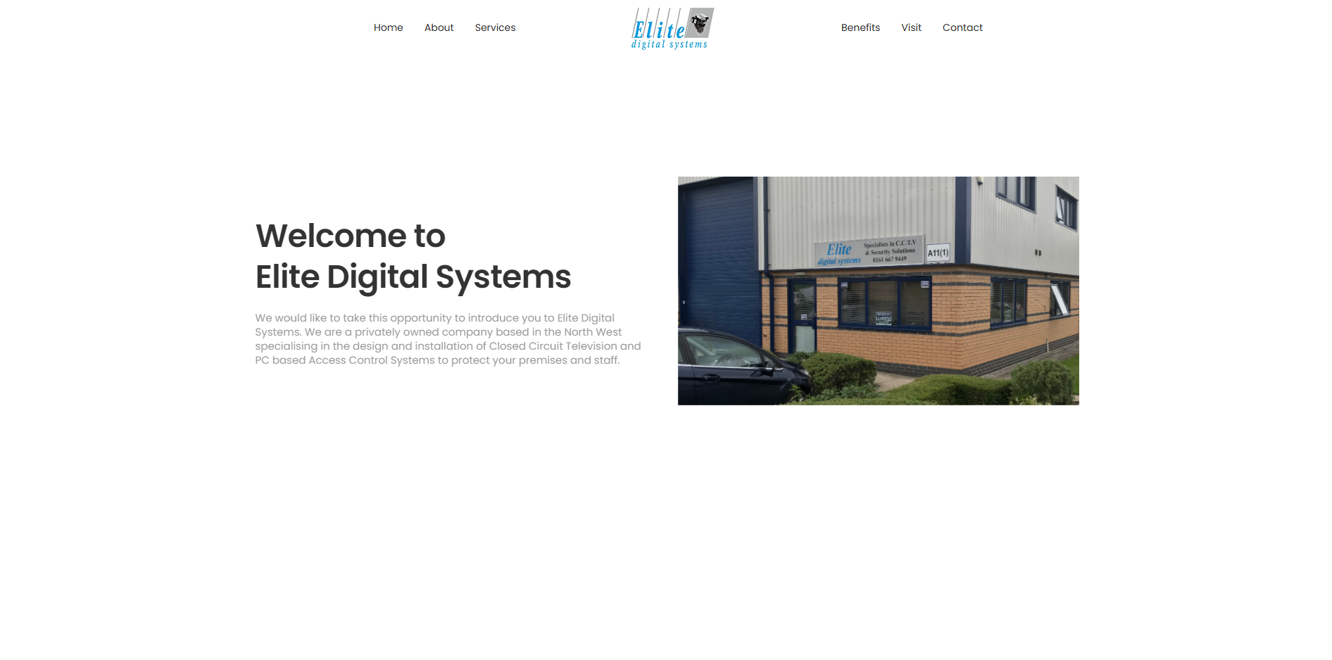 Elite Video Systems Ltd Website