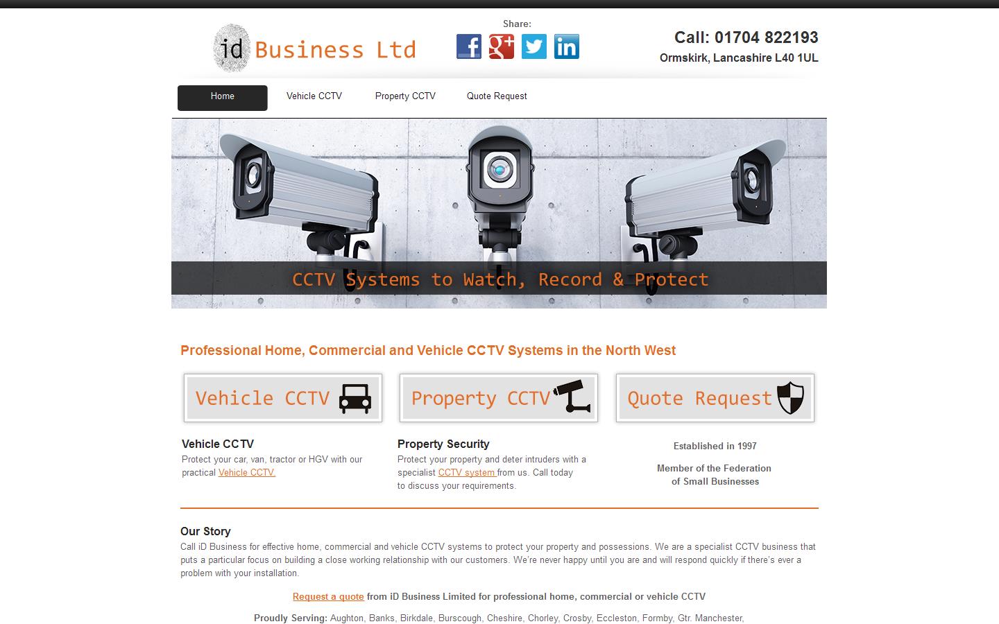 I D Business Ltd Website