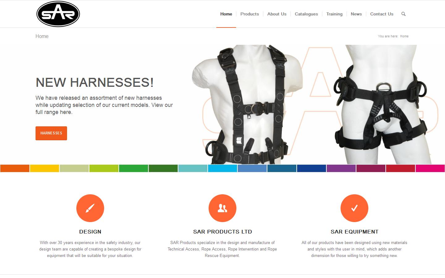 Specialist Access & Rescue Products Ltd Website