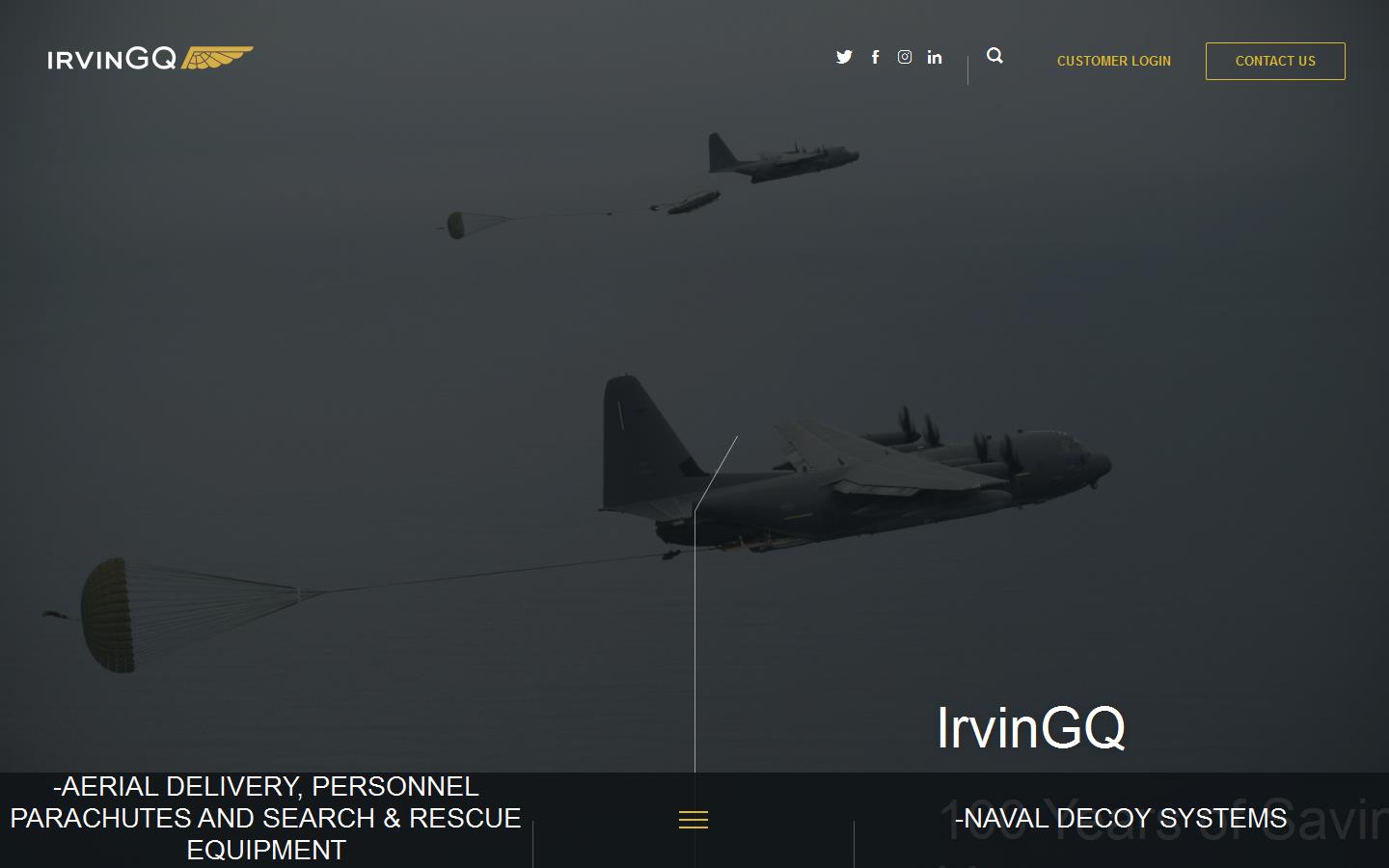 Airborne Systems Website