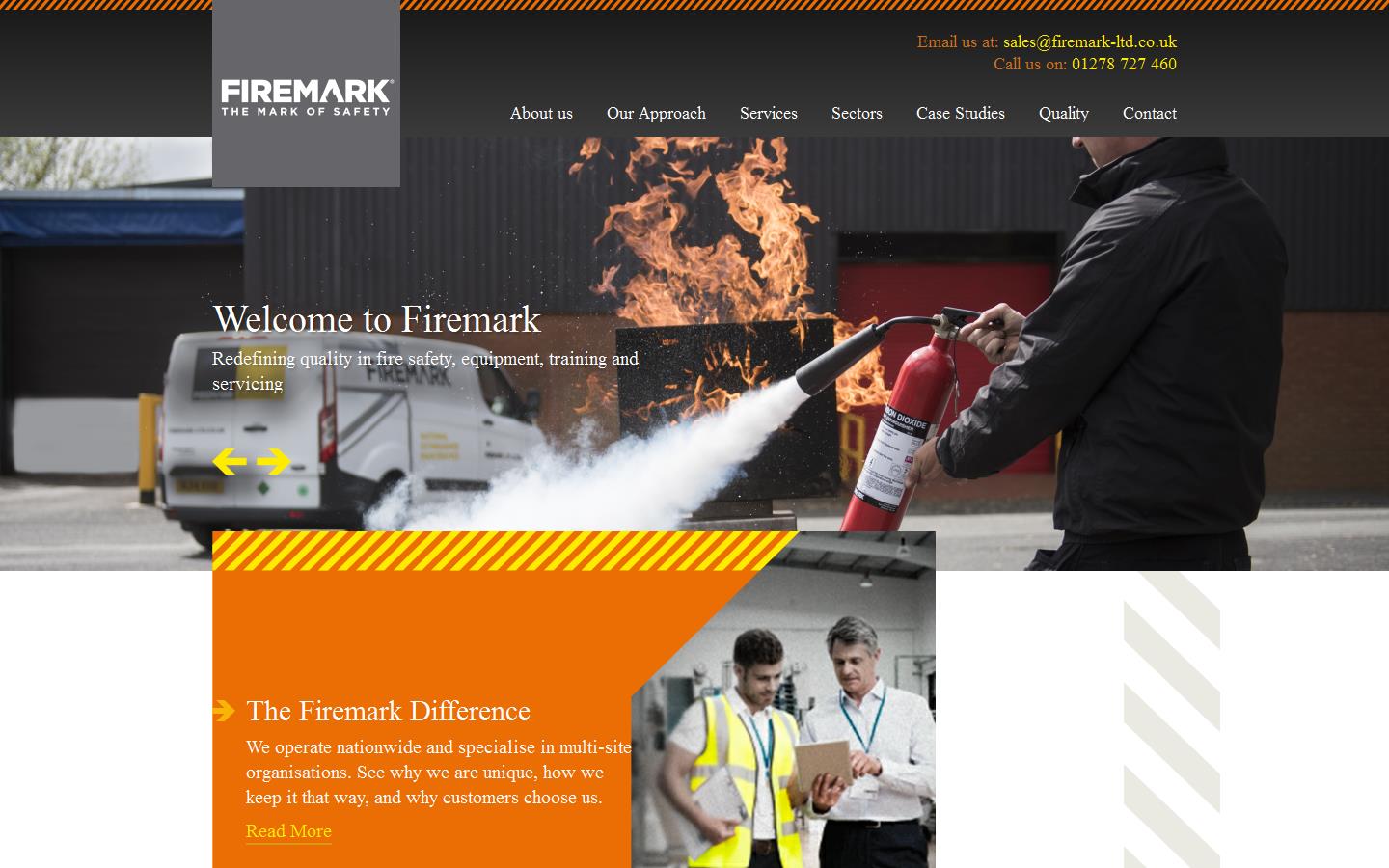 Firemark Website