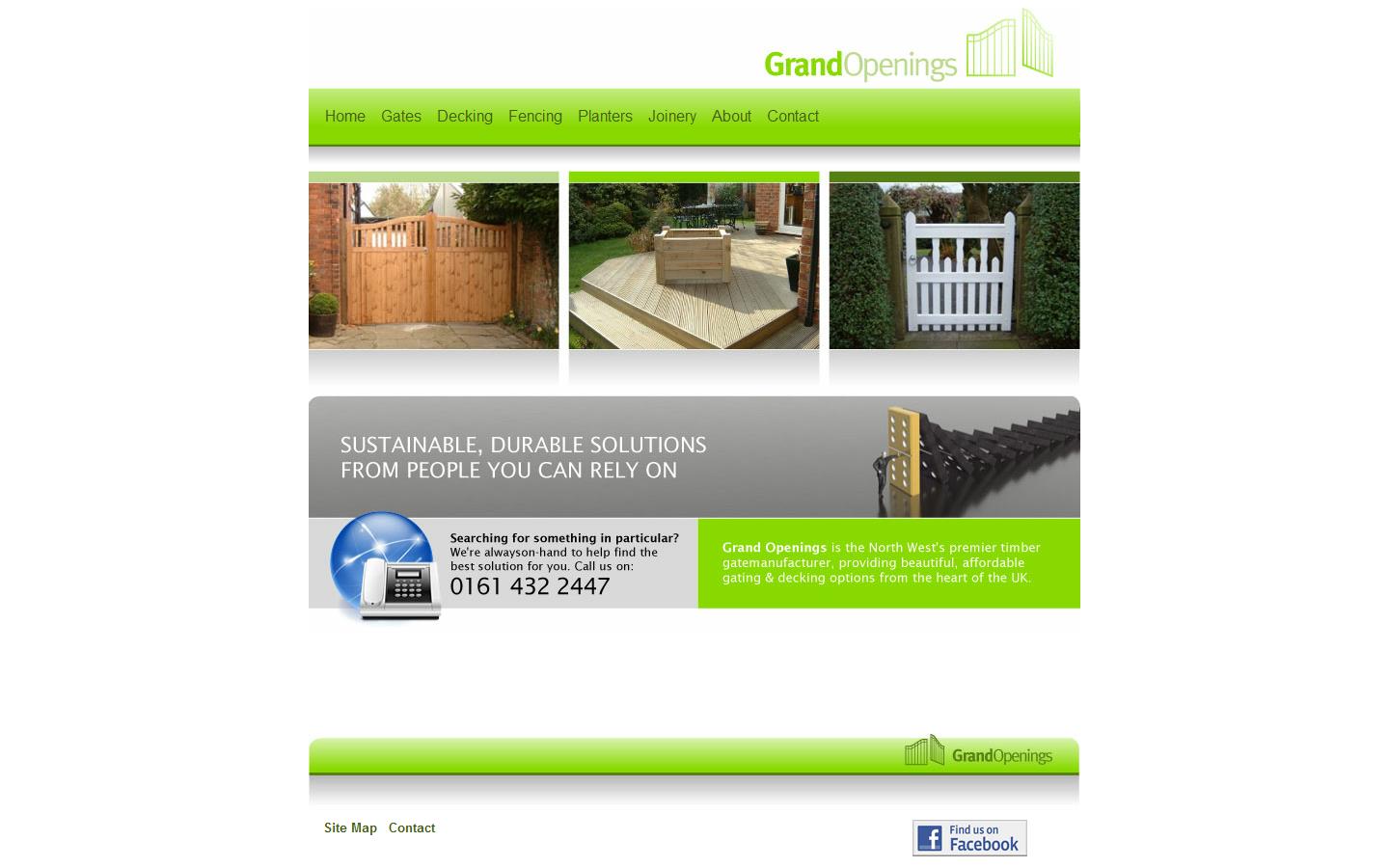 Grand Openings Website