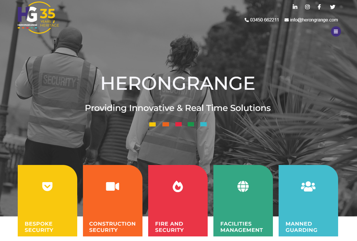 Herongrange Website