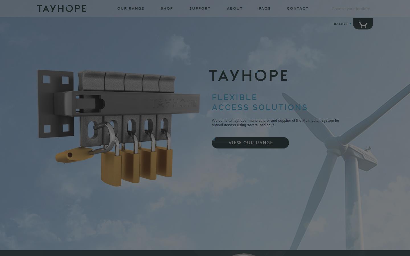 Tayhope Website