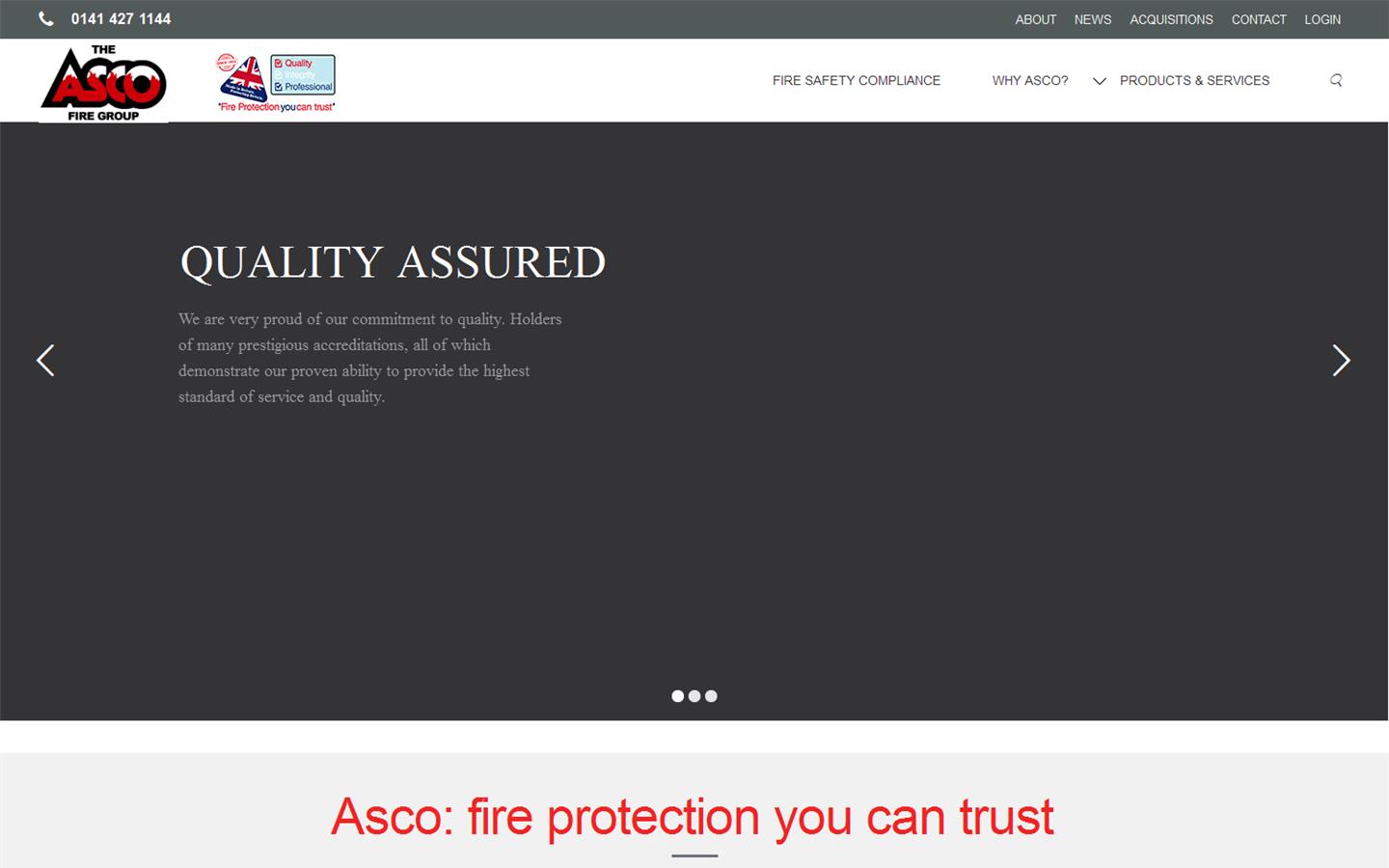 West Coast Fire Website