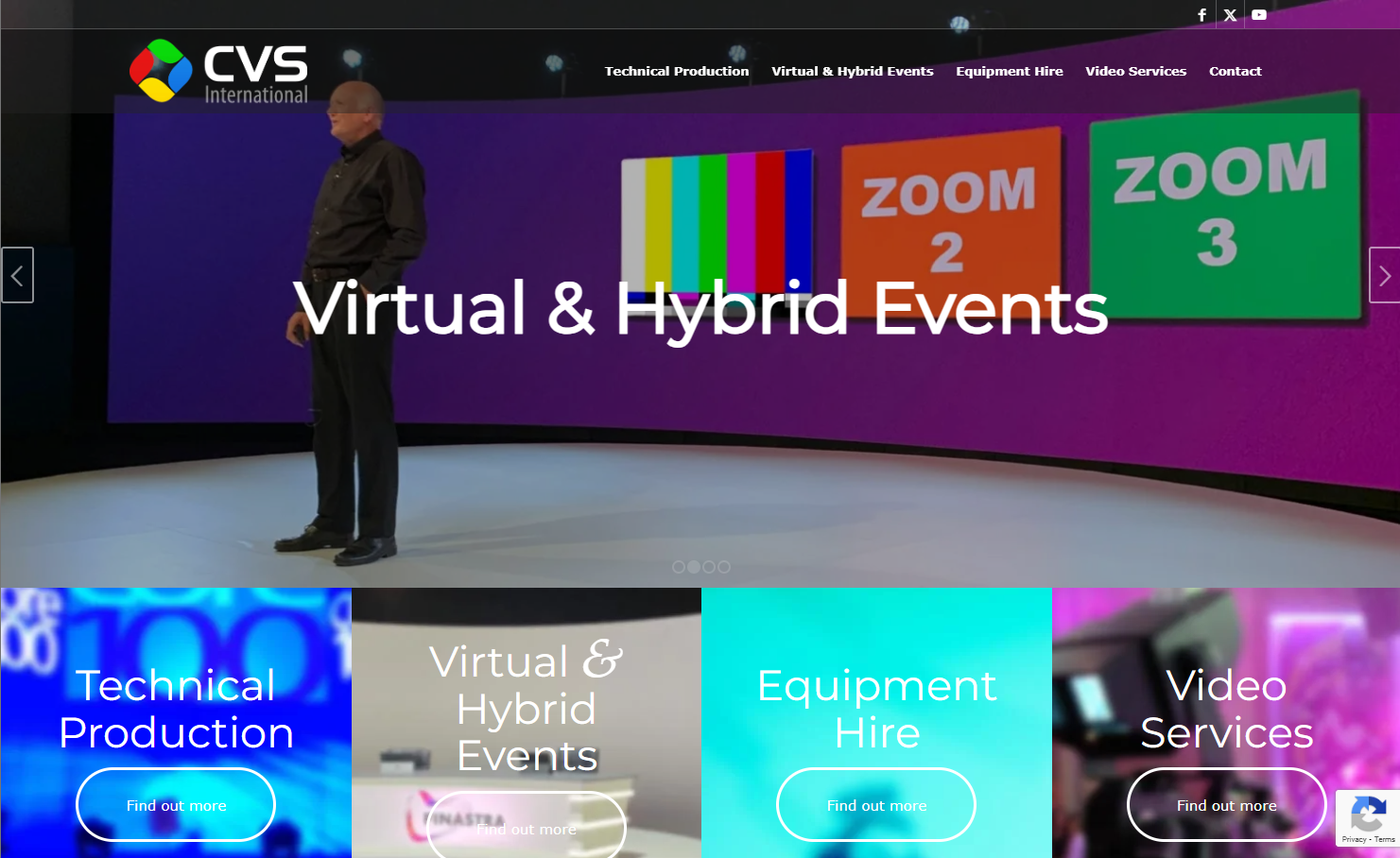 CVS International Ltd Website