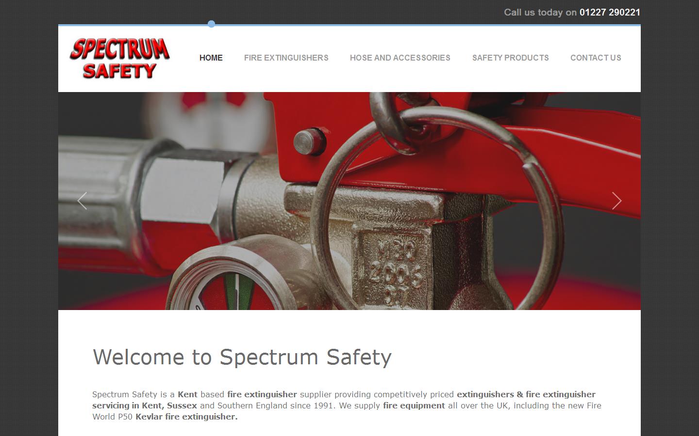 Spectrum Safety Website