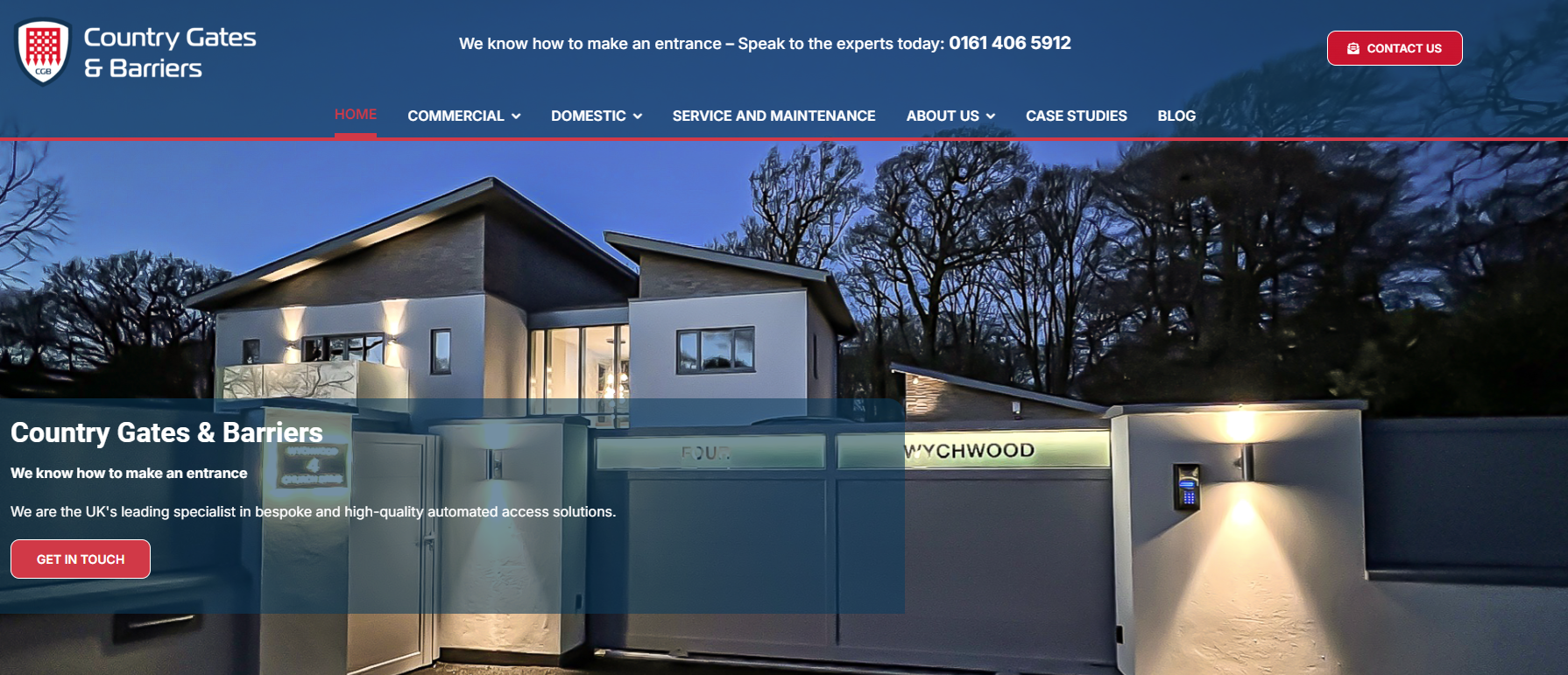 Country Gates & Barriers Website