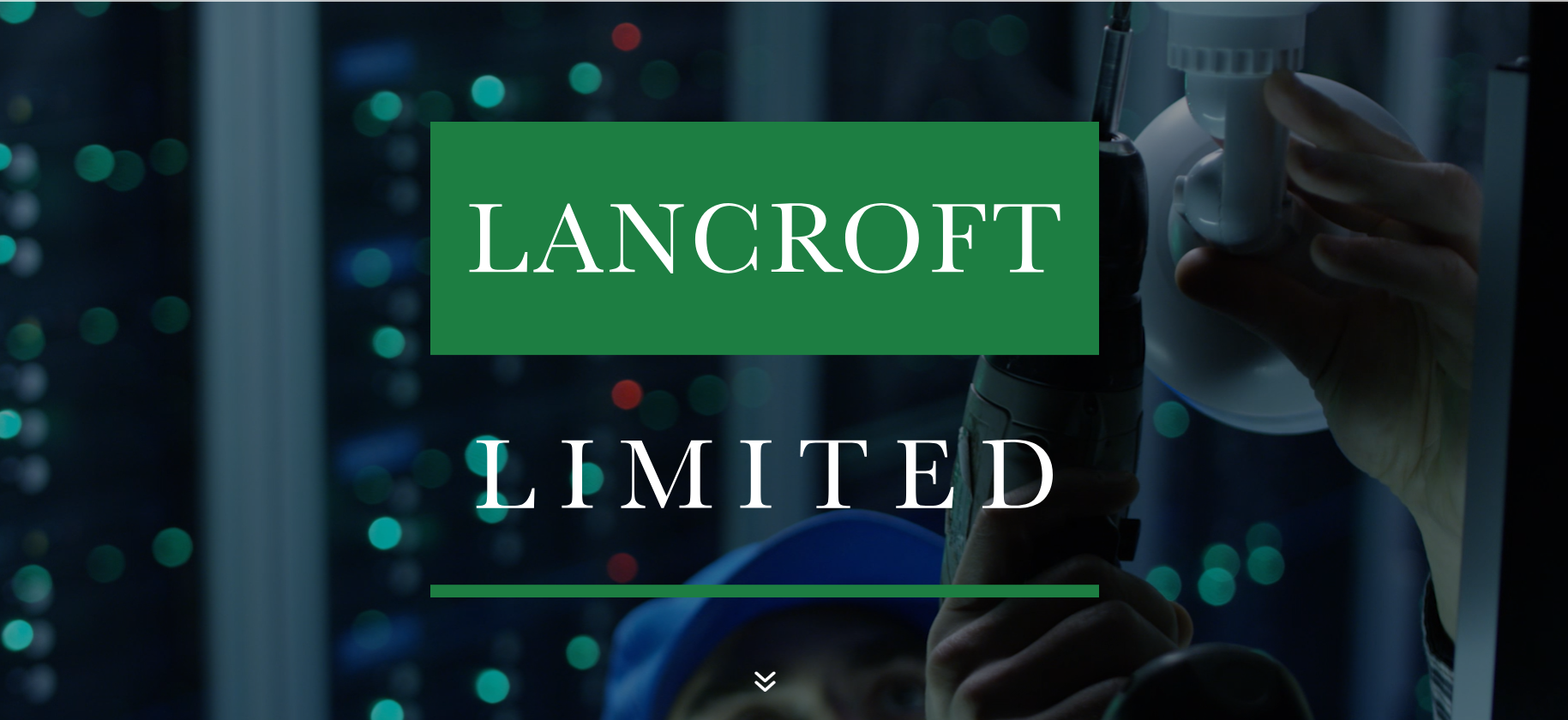 Lancroft Ltd Website