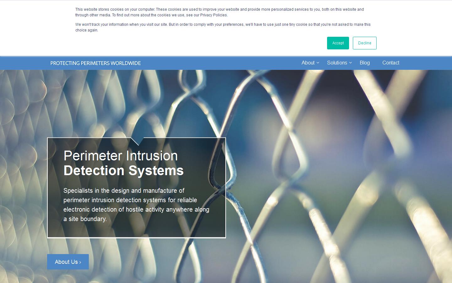 Detection Technologies Website