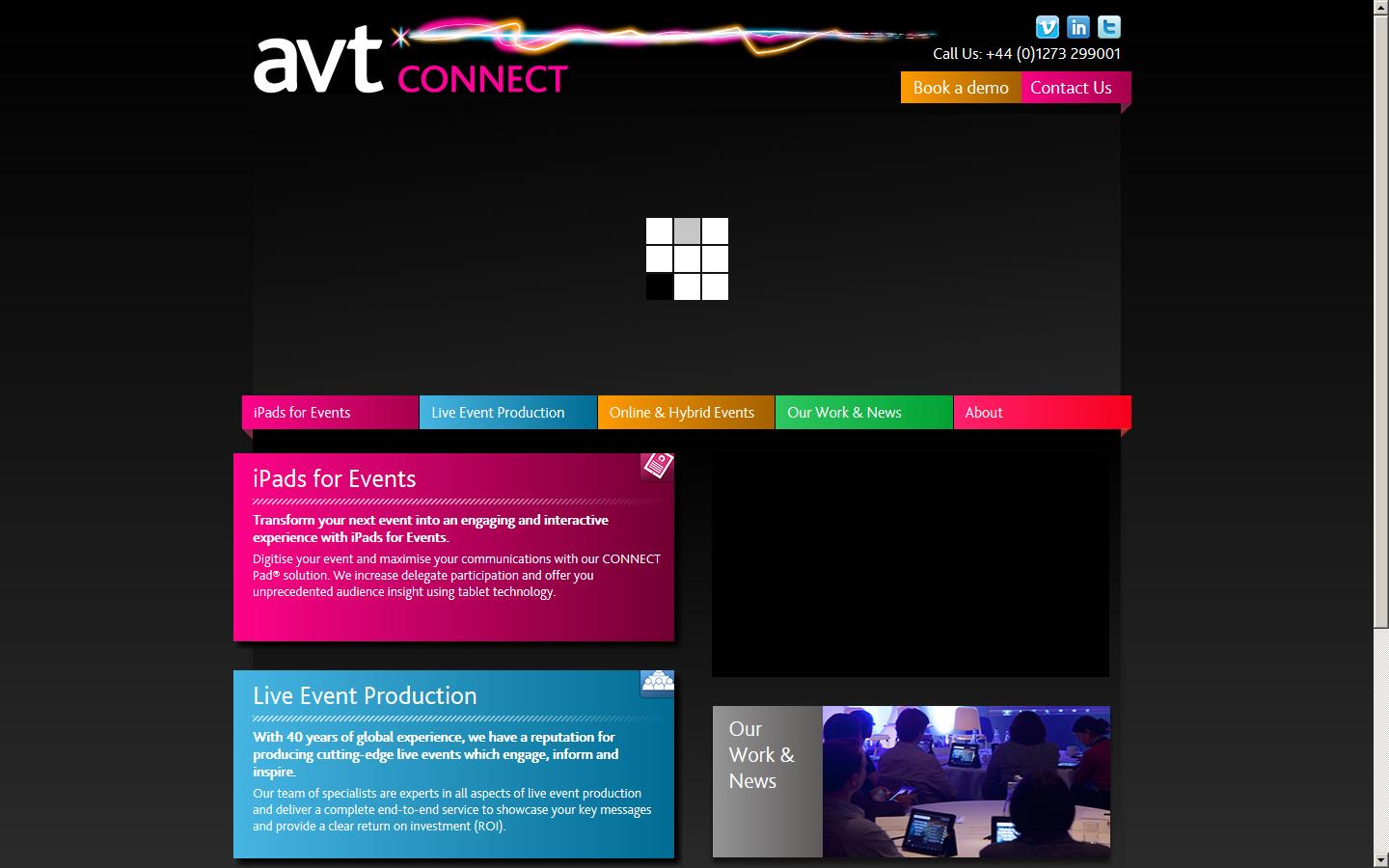 AVT Connect Website