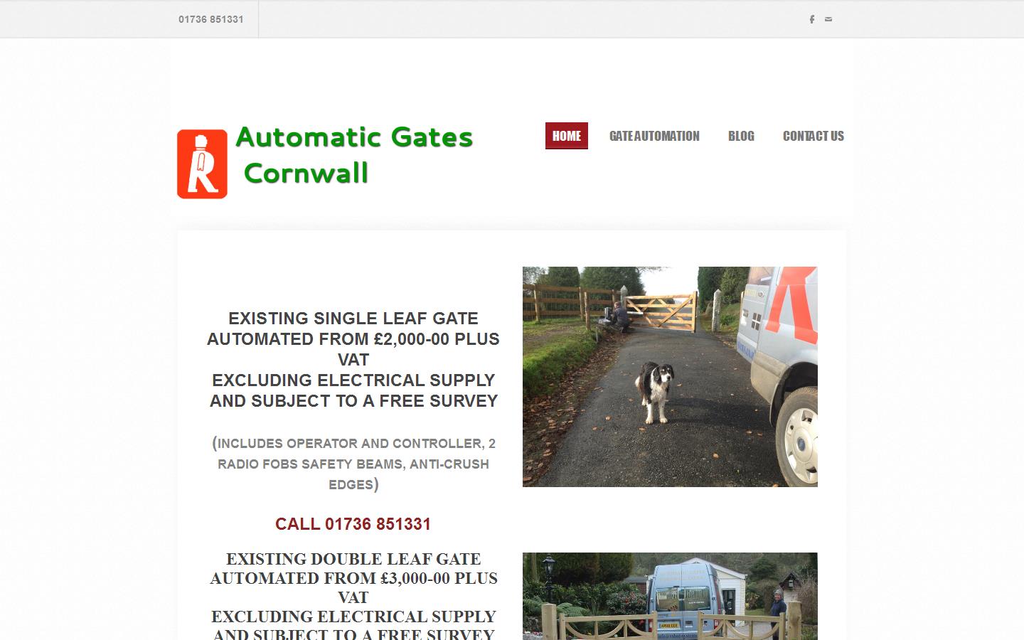 Robot Systems Ltd Website