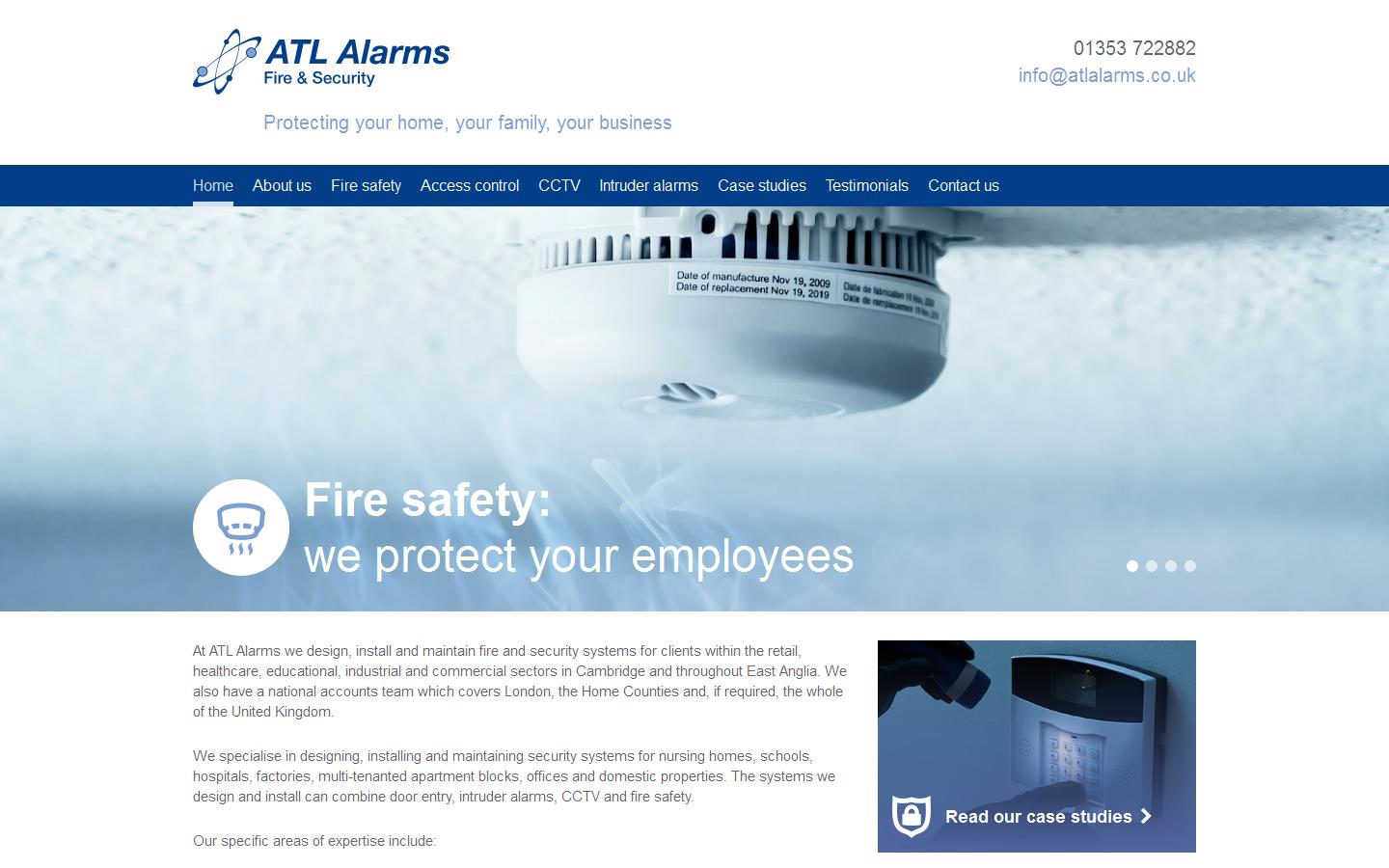 Atom Technologies Ltd Website