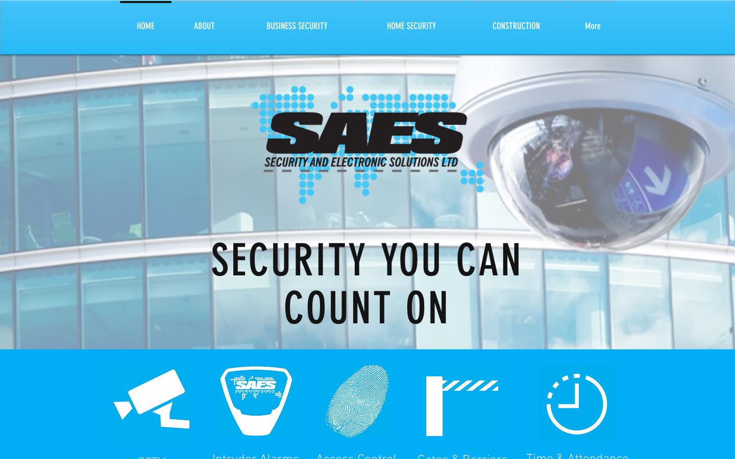 Security & Electronic Solutions Ltd Website