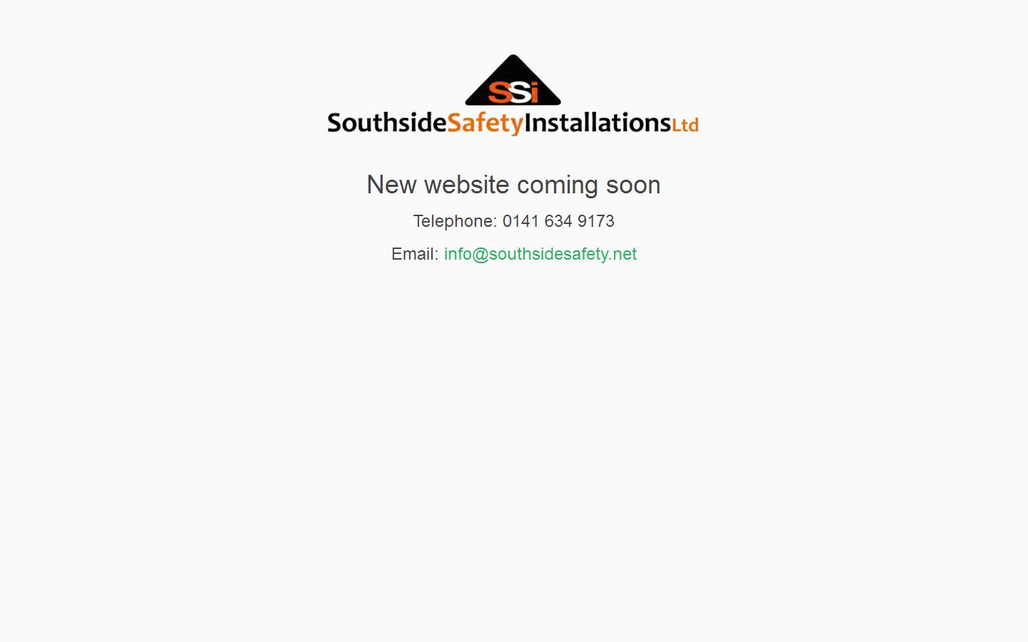 Southside Safety Installations Ltd Website